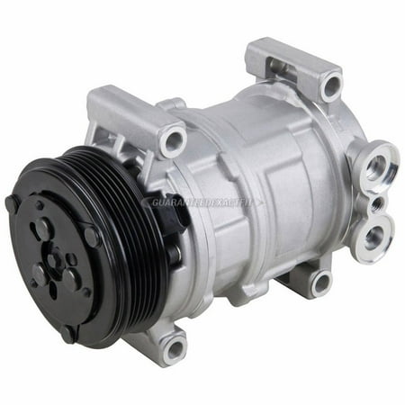 02 Chevy Express Van - AC Compressor & A/C Clutch For Chevy Silverado S10 Blazer Express Van