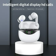 New Bluetooth earphones,wireless earphones,Bluetooth5.3 auto pairing instant connection Hands-free LED display bluetooth earphones,Type‐C waterproof IPX7 quick charge earphones,Stereo heavy bass