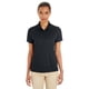 thumbnail image 1 of Polo Express de microraya Performance para mujer en piqué BLACK/ CARBON XS Núcleo 365 CE102W, 1 of 1