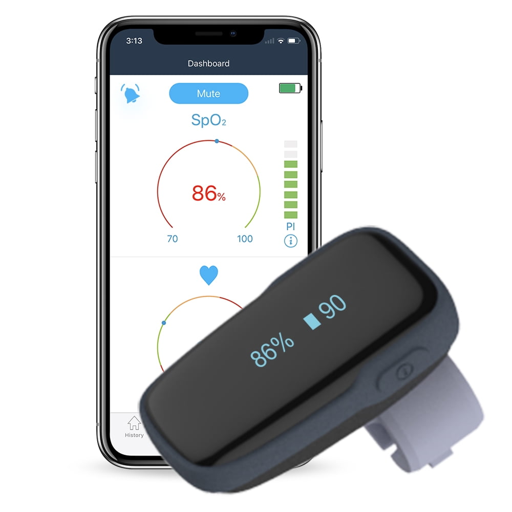 Wellue Pulse Oximeter for Adults Oxygen Level Precheck,Finger Wearable