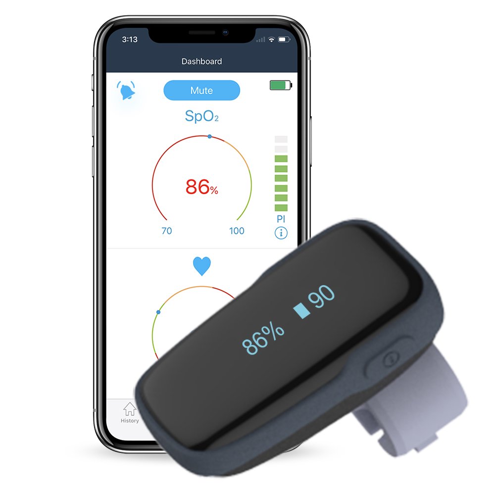 best wearable blood oxygen monitor