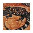 thumbnail image 2 of Gila Monster Pointillism - Canvas, 2 of 25