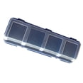 thumbnail image 1 of HLONK Screw Storage Bins Multi Compartment Organizer Box For Screws Small Parts Plastic Hardware Jewelry Storage Case, 1 of 7