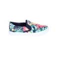thumbnail image 2 of Misbehave CC08 Women Canvas Fabric Floral Multi Color Flat Sneaker, 2 of 5