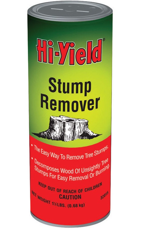HiYield 32015 Stump Remover, 3" x 3" x 8", 1.5 lb