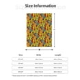 thumbnail image 5 of Sikiie Dancing African Womens Cozy Flannel Fleece Throw Blanket: Lightweight & Thick for All Seasons - Perfect for Women, Men, & Kids"60"x50", 5 of 6