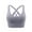 Gray, variant on Sport Bra Tank Tops for Women High Support - Running Bra without Steel Ring Moisture Absorption Fitness Yoga Sports Underwear