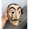 thumbnail image 4 of Máscara de Salvador Dalí para Cosplay, accesorios de plástico para fiesta de Halloween, 4 of 4
