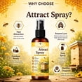 Simple Backyard Drawing Natural Bee Swarm Attractant Spray for Outdoor Use, Honey Bee Hive Lure ...