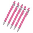 thumbnail image 2 of Metal Ballpoint Pen, Stylus Pen, Touchscreen Compatible Writing Pen with Smooth Ink Flow, 0.5mm Fine Tip, Metal Body, Long-Lasting Ink, Comfortable Grip, Ideal for Office and Personal Use, 2 of 5