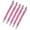K, variant on PPLoney Aluminum Touchscreen Click Pen Set - 5 Pack Metal Writing Pens with Soft Tip for Easy Use on Devices - Ideal for Gifts and Promotions - 0.5mm Fine Point
