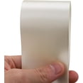 thumbnail image 4 of 2 inch x 50 Yards Rice White Single Face Satin Ribbon Solid Fabric Ribbon for Gift Wrapping Floral Bouquets Wedding Birthday Party Decoration Hair Floral Craft Sewing, 4 of 8