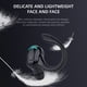 thumbnail image 5 of Auriculares colgantes impermeables Auriculares inalámbricos compatibles con Bluetooth (negro), 5 of 9