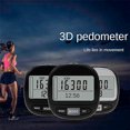 thumbnail image 3 of 3D Pedometer for Walking with Clip and Strap,Calorie Counter, 7 Days Memory. Accurate Step Counter f, 3 of 5