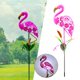 thumbnail image 4 of Flamingo Solar Lights Decoración al , Luces de de jardín Flamingo Decorations, Christmas Flamingo Landscape Césped, 4 of 9