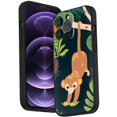 thumbnail image 1 of Compatible with iPhone 14 Pro Max Phone Case, Jungle-Theme-Monkey-Tiger-8 Case Silicone Protective for Teen Girl Boy Case for iPhone 14 Pro Max, 1 of 1