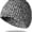 Gray, variant on Morttic Unisex Cuffed Beanie for Women Winter Knit Beanie Men Cuff Beanie Skull Cap Ski Hat (Gray)
