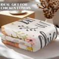 thumbnail image 5 of Chicken Blanket Gifts 50"*60" Flannel Plush Life is Better with Chickens Rooster Throw Blankets Decor Stuff for Women Adults Kids, 5 of 6