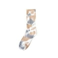 thumbnail image 2 of Gymayou Unisex Tie Dye Crew Socks For Women And Men Colorful Gradient Novelty Ribbed Socks Street Style Mid Calf Socks, 2 of 4