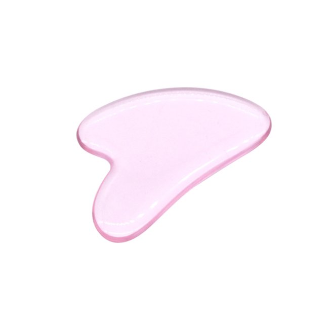 Tablero de terapia Bright Gua Sha Placa de raspado Masaje Relajación Masajeador facial Tmvgtek Cuidado Belleza