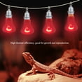 thumbnail image 4 of Reptile Heating Light E27 Reptile Pet Infrared Heating Light Lamp Bulb Emitter Lamp Night Heat Bulb, 4 of 7