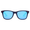 thumbnail image 2 of Gafas de Sol SOJOS Deportivas Polarizadas TR90 SJ2101 Espejo Azul, 2 of 5
