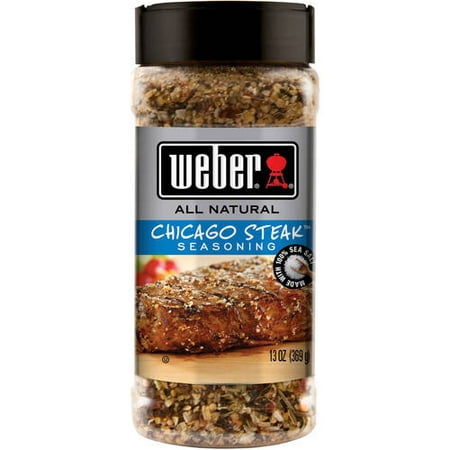 Weber Chicago Steak Seasoning, 13 oz