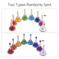 thumbnail image 5 of 8 Note Diatonic Metal Bell Colorful Handbell Hand Percussion Bells Kit Musical Toy for Kids Children for Musical Learning Teachi, 5 of 5