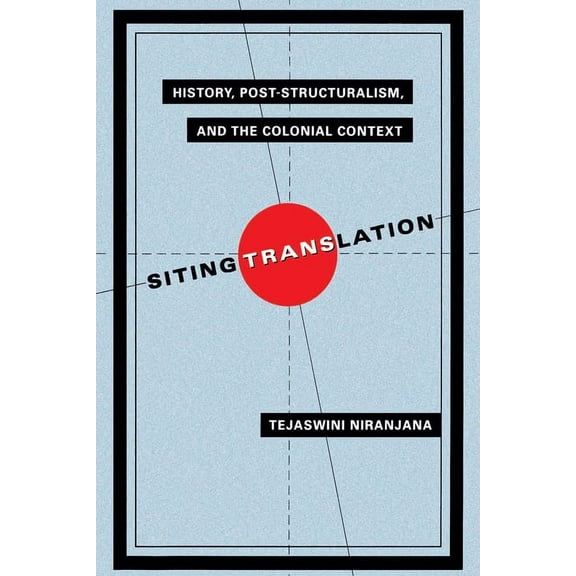 Siting Translation, (Paperback)