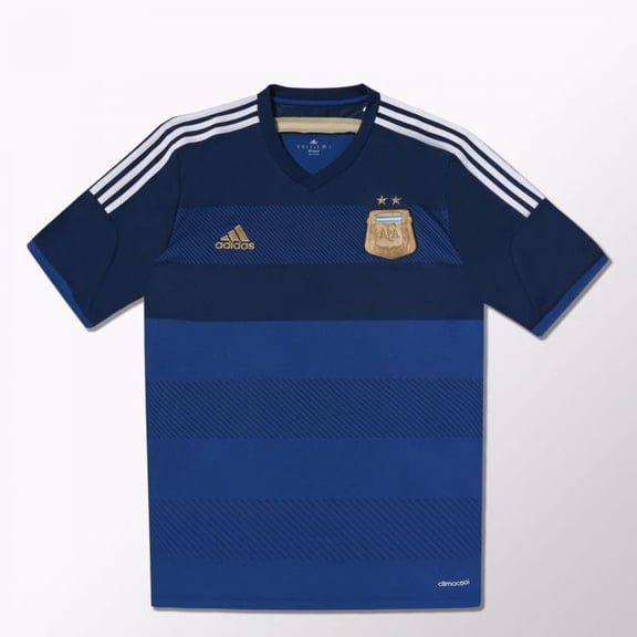 adidas Argentina Away Youth Soccer Jersey 2014