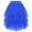 Blue, variant on Sequin Skirt For Women Flowy Puffy Short Layered Skirt Casual Elegant Ruffle High Waist Dress Party Carnival Elastic Waist Dance Dress Costume
