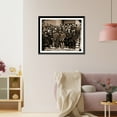 thumbnail image 3 of Historic Framed Print, Washington District of Columbia. Group at Quartermaster Generals office. Corcorans - 2, 17-7/8" x 21-7/8", 3 of 9