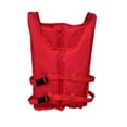 thumbnail image 2 of Life Vest, Lightweight Portable Green Buoyancy Aid, 1 Pack with Quick Release Buckles , for Swimming Boating Fishing Beach Water Activities, 2 of 8