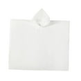 thumbnail image 4 of koolsoo Imperméable pour Enfants Confortable Réutilisable Garçons Filles Manteau de Pluie Poncho de Pluie Blanc, 4 of 9
