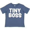 thumbnail image 3 of Inktastic Tiny Boss Boys or Girls Toddler T-Shirt, 3 of 5