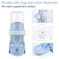 thumbnail image 3 of 500ml Pet Feeder Cat Water Bowl Automatic Water Dispenser Detachable Feeder, 3 of 9