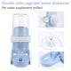 thumbnail image 4 of Comedero para mascotas de 500 ml, bebedero automático para gatos, dispensador de agua desmontable, 4 of 5