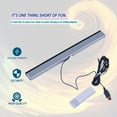 thumbnail image 3 of Barre de Capteur Sans Fil de Remplacement pour Nintendo Wii / Wii U (avec Support), 3 of 6