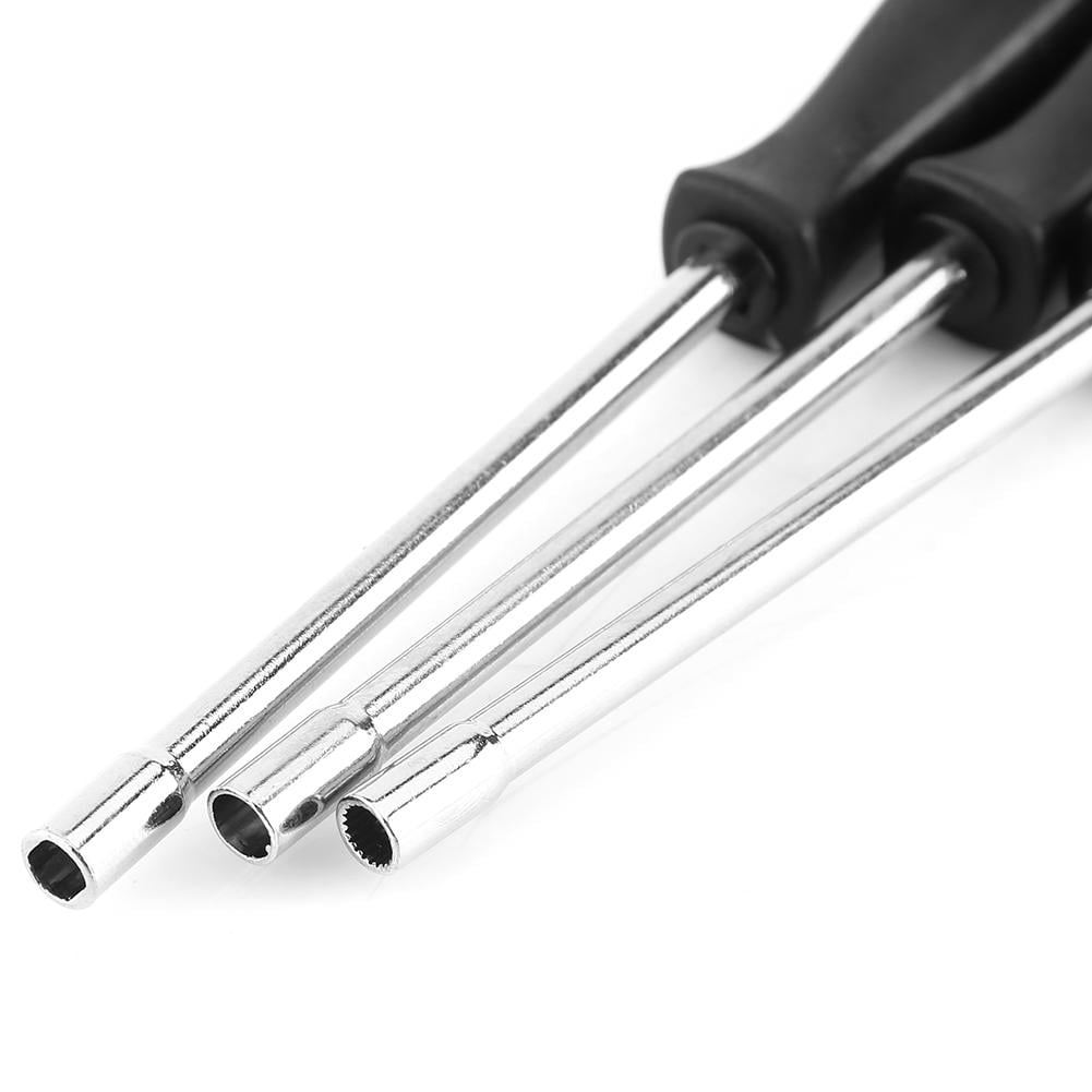 Tebru 3 Pcs Carburetor Adjusting Screwdrivers Carb Tuning Service Tools