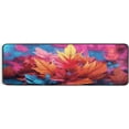 thumbnail image 6 of SKYSONIC 2X6 Feet Autumn Colorful Leaves Runner Rug with Rubber Backing, Hello Fall Non Slip Entryway Rug Runner Washable Soft Area Rug Carpet for Hallway Bedroom Kitchen Decor, 6 of 6