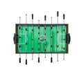 thumbnail image 3 of KICK Hexad 48″ 6-in-1 Multi Game Table (Brown) - Combo Game Table Set - Billiards, Foosball, Glide Hockey, Table Tennis, Mini-Shuffleboard, and Mini-Bowling for Home, Game Room, Friends and Family!, 3 of 12