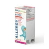 MAX ALLERGY kids Diphenhydramine hcl | 8OZ | Bubble Gum Flavour | Ages 6-11
