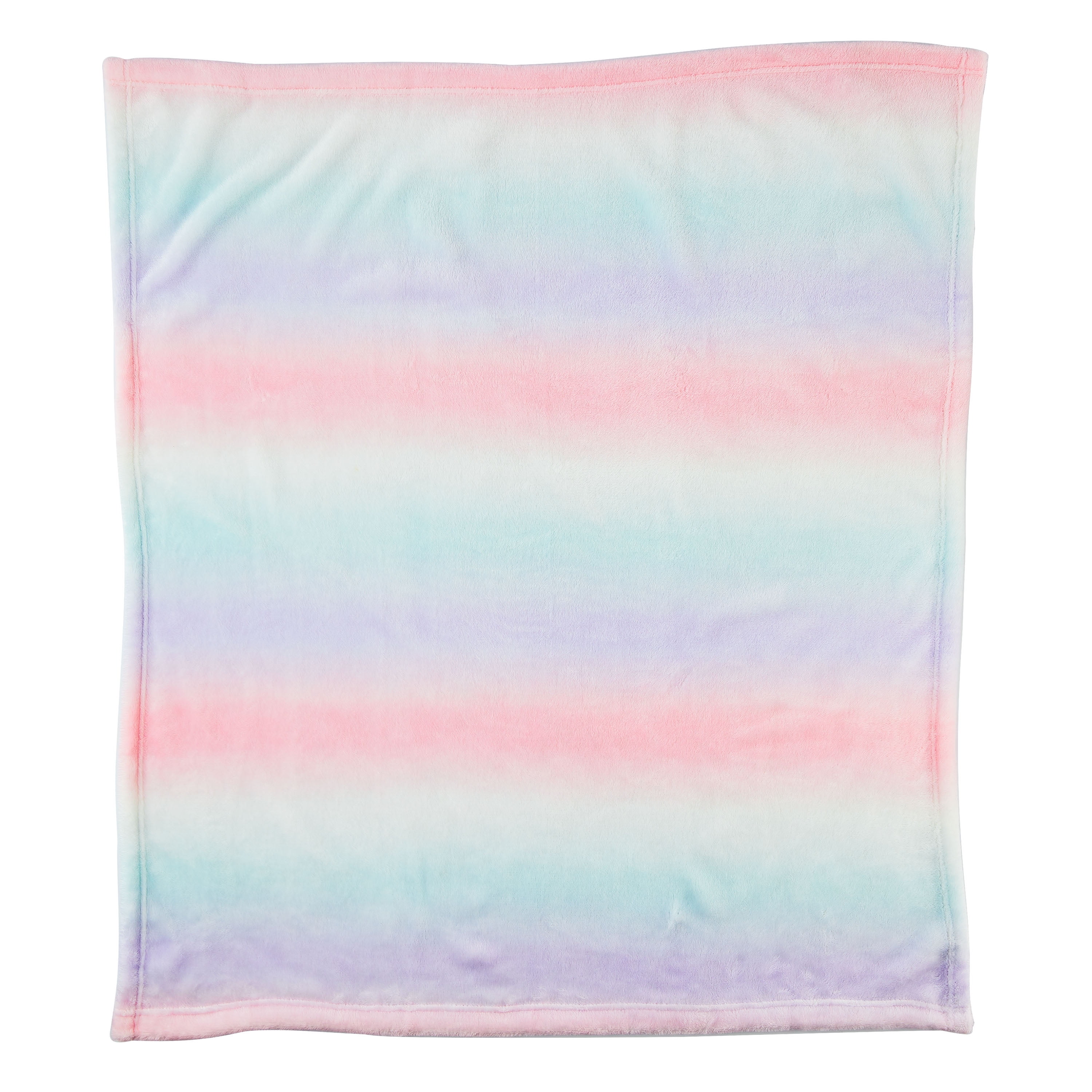 Parent's Choice Plush Blanket, Ombre, 30 in x 36 in
