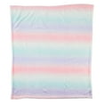 thumbnail image 5 of (3 pack) Parent's Choice Plush Blanket, Ombre, 30 in x 36 in, 5 of 10