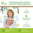 thumbnail image 4 of Organic High Polyphenol Rich Extra Virgin Olive Oil OLIVIE PLUS 30X | Moroccan Desert Olive Oil | EVOO | Organic, Kosher | 250 ml Glass Bottle, 4 of 5