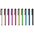 thumbnail image 1 of Stylus Pen for Touchscreen 10 Pack Capacitive Screen Stylus for Tablet PC Smartphone Kindle Fire Aluminum Body with Rubber Tip, 1 of 8