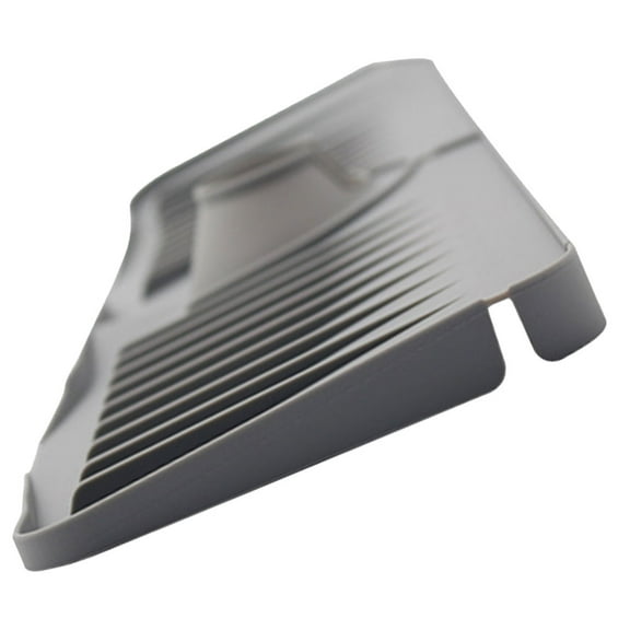 LEORX Sink Protector Silicone Grey Kitchen Sink Drainage 1 Set