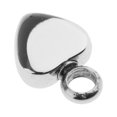 thumbnail image 4 of Stainless Steel Cremation Heart Shape Keychain Memorial Pendant Charms DIY, 4 of 6