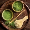 thumbnail image 4 of 2PCS PP Resin Matcha Whisk Chasen Brush Tools for Matcha Green Tea Powder Reusable Powder Whisk Prepare, 4 of 7