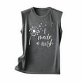 thumbnail image 3 of CHUMUD Made a Wish Women Funny Mom Gift Shirts Graphic Summer Short Sleeve Crew Neck Casual Tops Mom Life Tee Fantastic Mama Shirt Mothers Day Tee Tops, 3 of 4